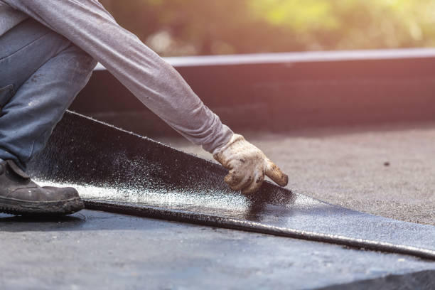 Professional Exterior Waterproofing technician working in Marlboro, NY
